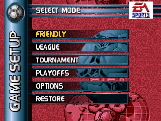 FIFA Soccer 96 screenshot 4 for Mega Drive 32X